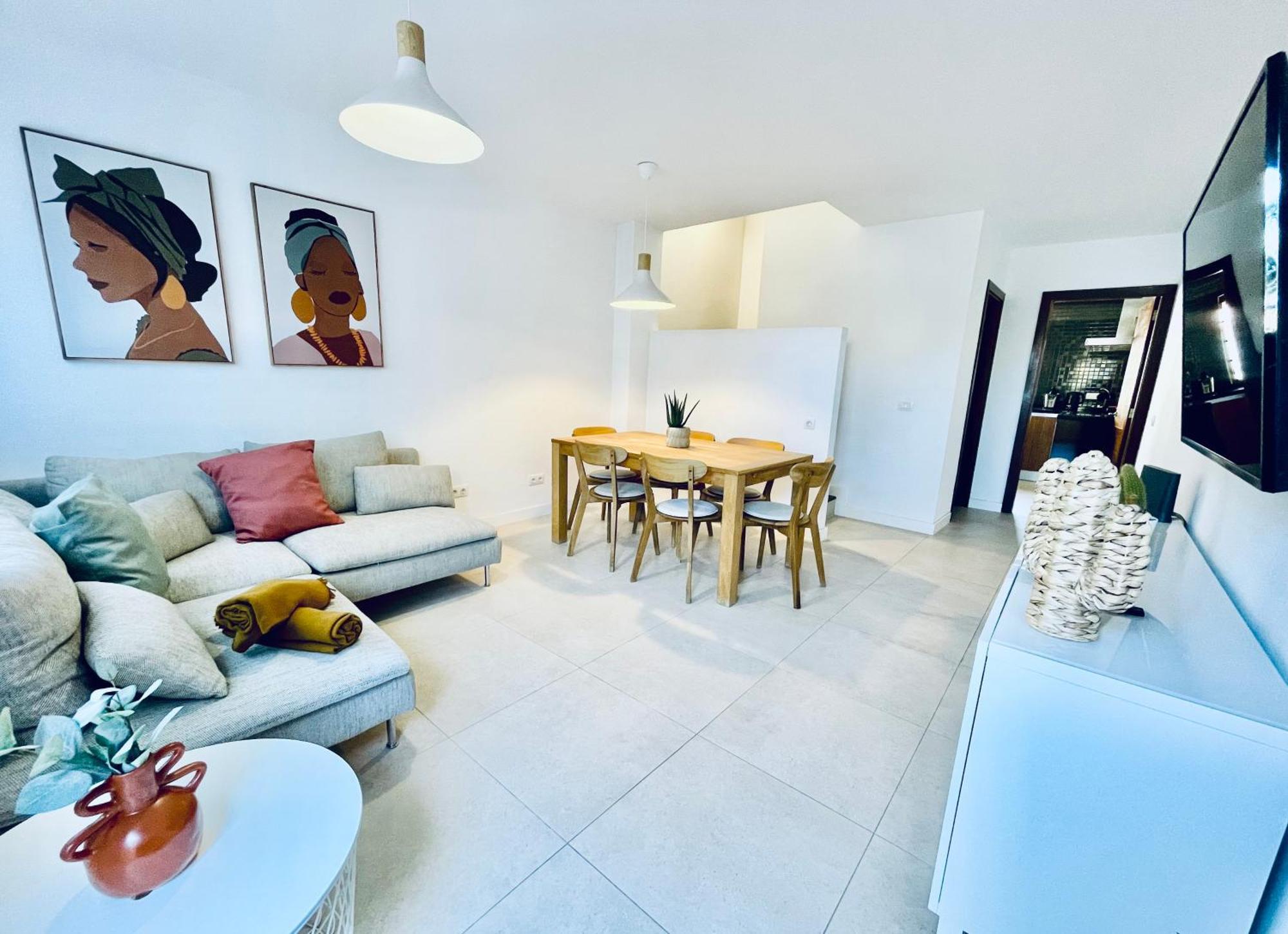3Bdr + 2Bath Comfy House El Medano Apartment Bagian luar foto